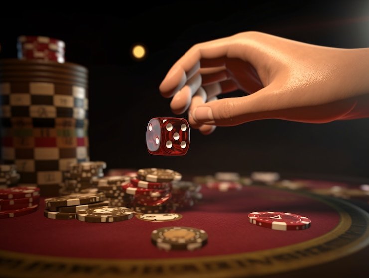 Tampilan platform americatoto di layar smartphone dengan fokus hiburan sepak bola dan casino